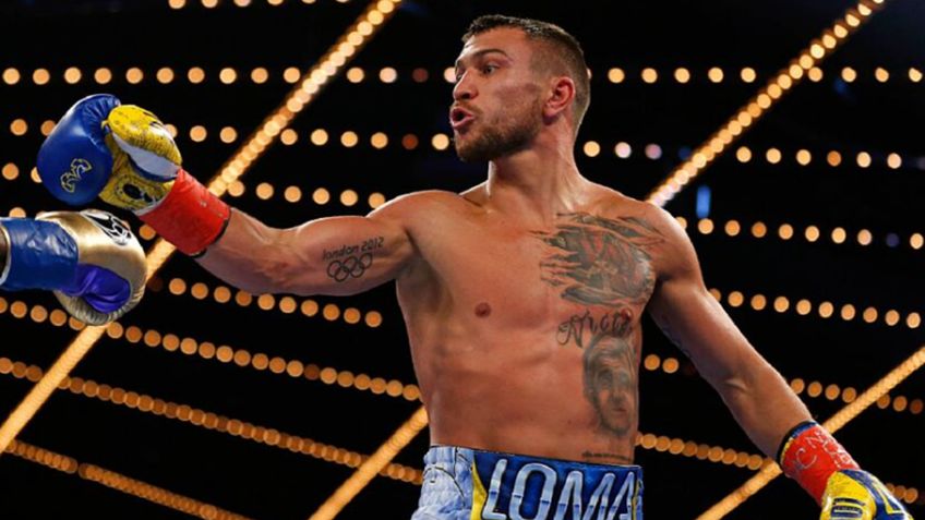 Vasyl Lomachenko buscaría enfrentar a este campeón mexicano de la División Superpluma