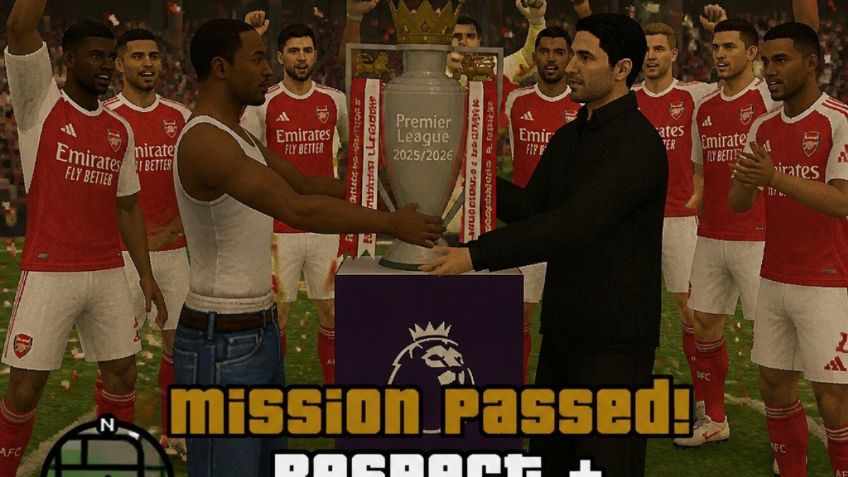 Los memes celebran el campeonato del Arsenal en la Premier League