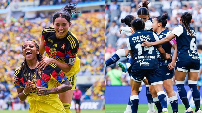 ¿Dónde ver América vs Gotham y Pachuca vs Spirit por la W Champions Cup el 20 de mayo?