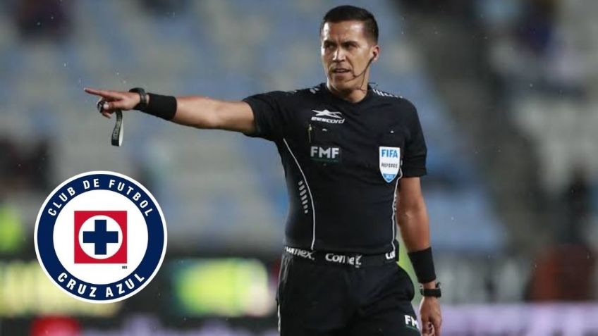 Revelan que Cruz Azul protestaría por la designación de Daniel Quintero para la Final