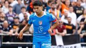 Foto ilustrativa de la nota titulada: Obed Vargas da su primera asistencia con Atlético de Madrid y se luce ante Valencia | VIDEO