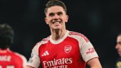 Foto ilustrativa de la nota titulada: Arsenal arrasa con el Fulham de Raúl Jiménez con doblete de Gyoekeres | VIDEO
