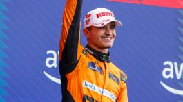 Foto que representa a Lando Norris se impone en la Sprint del GP de Miami 2026; así le fue a Checo Pérez