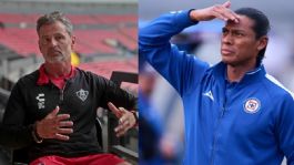 Foto que representa a Atlas vs Cruz Azul EN VIVO: Alineaciones y dónde ver la Ida de Cuartos de Final HOY