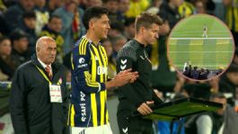 Foto que representa a ¡Responde abucheos! Edson Álvarez reaparece con el Fenerbahce tras 3 meses lesionado