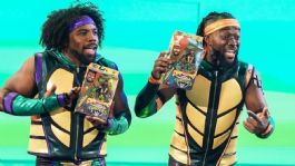 Foto que representa a ¡Adiós, The New Day! Kofi Kingston y Xavier Woods entre los despidos de WWE
