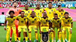 Foto que representa a Ecuador en el Mundial 2026: Partidos, dónde ver, once inicial y figuras clave en el Grupo E