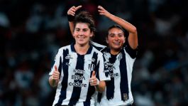 Foto que representa a Liga MX Femenil: Lucía García elimina a Cruz Azul con hat-trick y lleva a Rayadas a Semis