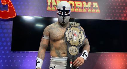 Templario reta a Bandido y Douki tras brillar en CMLL vs MLW: "Quiero hacer historia"