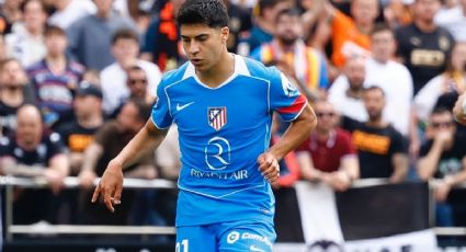 Obed Vargas da su primera asistencia con Atlético de Madrid y se luce ante Valencia | VIDEO