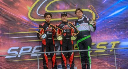 Mateo Girón, piloto de Alessandros Racing, conquista el podio en la FIA F4 NACAM