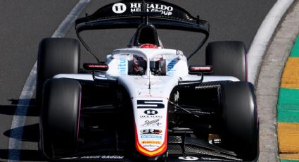 Noel León obtiene la vuelta más rápida y logra el Top 10 en la Sprint de F2