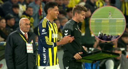 ¡Responde abucheos! Edson Álvarez reaparece con el Fenerbahce tras 3 meses lesionado