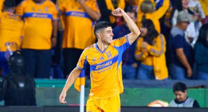 ¿Definido? Tigres arrolla a Chivas con gol de Juan Brunetta en la Ida de Cuartos