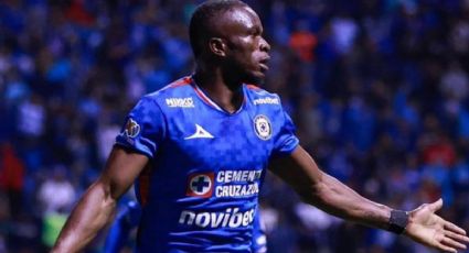 Christian Ebere brilla con doblete en triunfo de Cruz Azul ante Atlas en la Ida de Cuartos