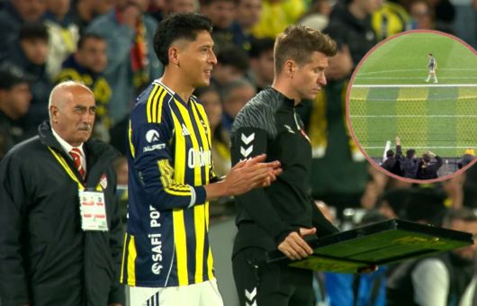 ¡Responde abucheos! Edson Álvarez reaparece con el Fenerbahce tras 3 meses lesionado