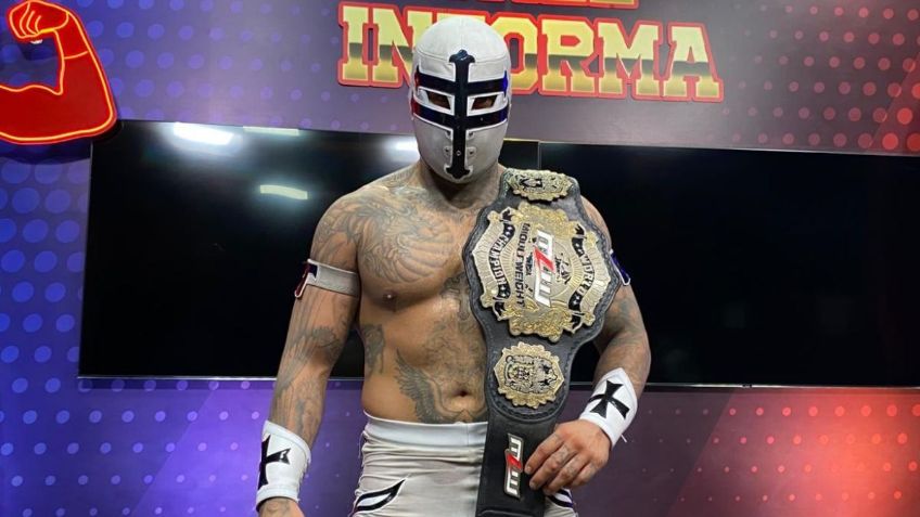Templario reta a Bandido y Douki tras brillar en CMLL vs MLW: "Quiero hacer historia"