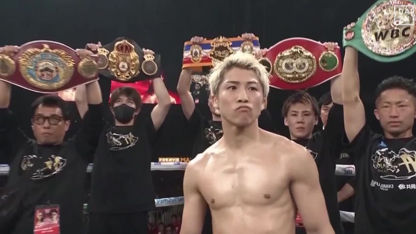 Naoya Inoue retiene el campeonato indiscutido supergallo y rompe el invicto de Junto Nakatani