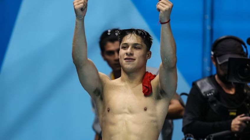 Osmar Olvera suma su tercera medalla y brilla en la Super Final de la Copa del Mundo de Clavados