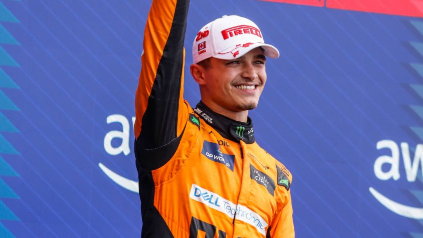 Lando Norris se impone en la Sprint del GP de Miami 2026; así le fue a Checo Pérez