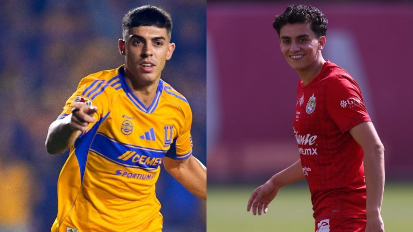 Tigres vs Chivas EN VIVO: Alineaciones y dónde ver la Ida de Cuartos de Final HOY