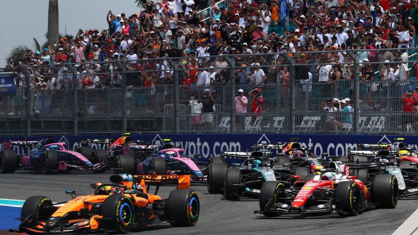 F1 cambia de horario el Gran Premio de Miami 2026; ¿a qué hora correrá Checo Pérez?