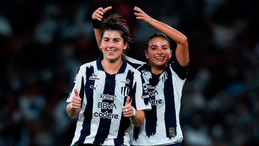 Liga MX Femenil: Lucía García elimina a Cruz Azul con hat-trick y lleva a Rayadas a Semis