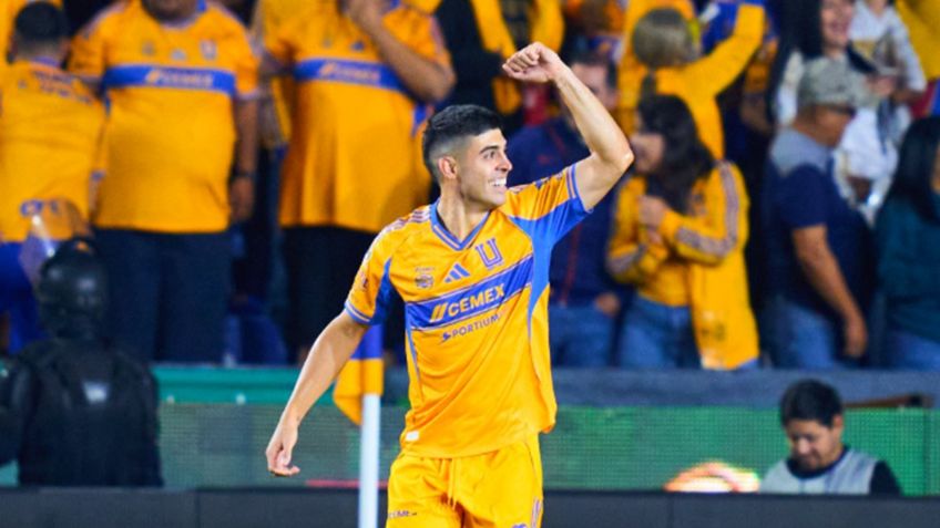 ¿Definido? Tigres arrolla a Chivas con gol de Juan Brunetta en la Ida de Cuartos