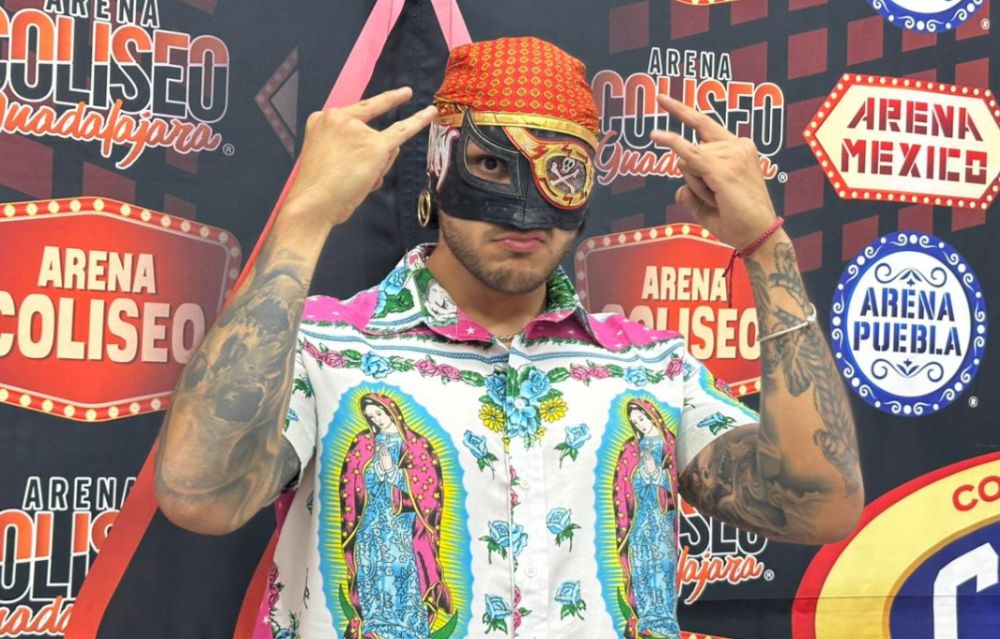 Zandokan Jr. y su vínculo con la Virgen de Guadalupe en el CMLL: "Le encomiendo mi camino"