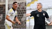 Foto ilustrativa de la nota titulada: La reacción de Cristiano Ronaldo que dejó sin palabras a Hernán Crespo en la Champions de Asia