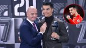 Foto ilustrativa de la nota titulada: Gianni Infantino se rinde ante Cristiano Ronaldo por llegar a su sexto Mundial: “Inspirador”