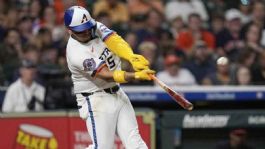 Foto que representa a El poderoso jonrón de Isaac Paredes con el que destruyó a los Twins en MLB | VIDEO