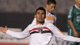 Foto que representa a De delantero frustrado a estrella mundial: la historia de Casemiro en São Paulo