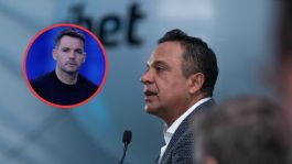 Foto que representa a Víctor Velázquez rompe el silencio sobre Larcamón: ¿Por qué fue despedido de Cruz Azul?