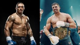 Foto que representa a ¿Dónde ver Usyk vs Verhoeven por el Campeonato Mundial Pesado del CMB el 23 de mayo?