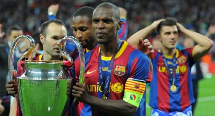 Eric Abidal venció al cáncer para ganar la Champions con el FC Barcelona