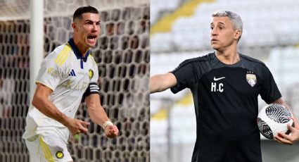 La reacción de Cristiano Ronaldo que dejó sin palabras a Hernán Crespo en la Champions de Asia