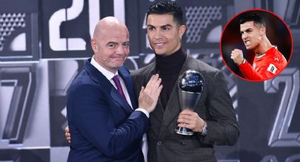 Gianni Infantino se rinde ante Cristiano Ronaldo por llegar a su sexto Mundial: “Inspirador”