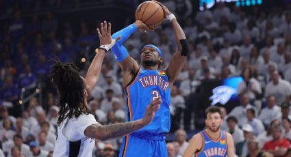 NBA: Shai Gilgeous-Alexander y Thunder igualan la serie ante los Spurs en un dramático Juego 2