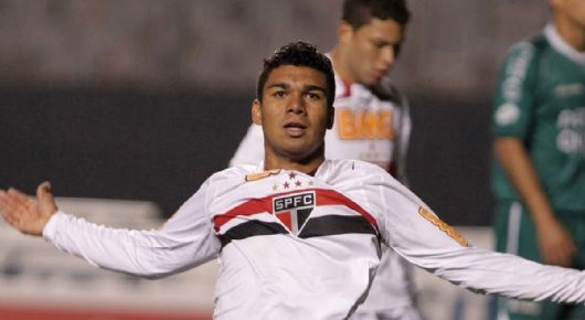 De delantero frustrado a estrella mundial: la historia de Casemiro en São Paulo