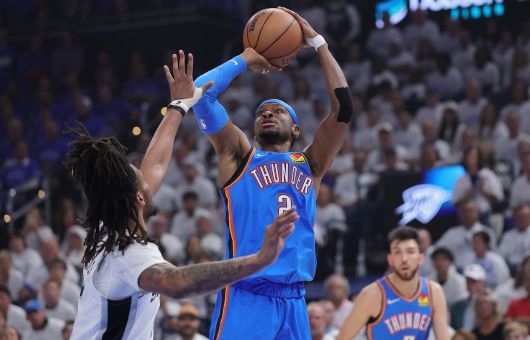NBA: Shai Gilgeous-Alexander y Thunder igualan la serie ante los Spurs en un dramático Juego 2