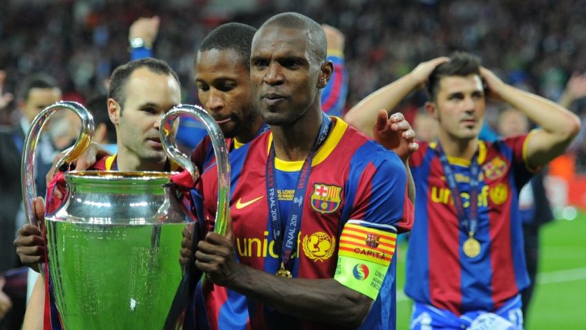 Eric Abidal venció al cáncer para ganar la Champions con el FC Barcelona
