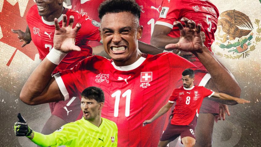Kobel, Akanji y Xhaka, las estrellas de la Selección de Suiza para el Mundial 2026