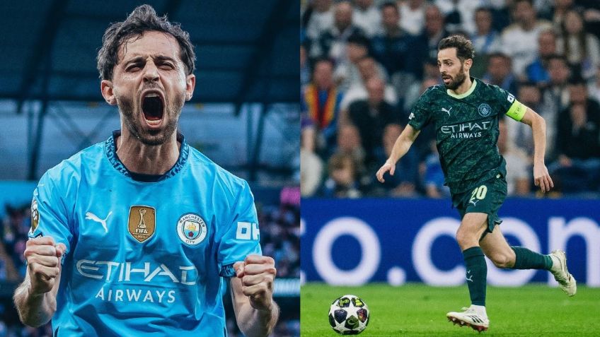 Manchester City anuncia la salida de Bernardo Silva