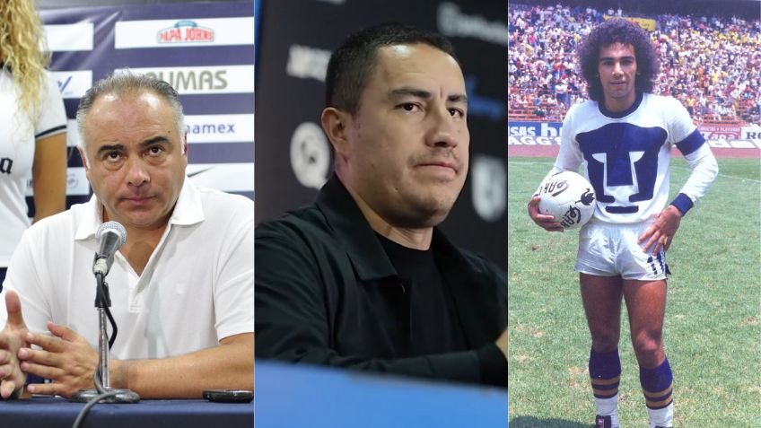 ¿Efraín Juárez, el siguiente? 5 exjugadores de Pumas que se coronaron como entrenadores