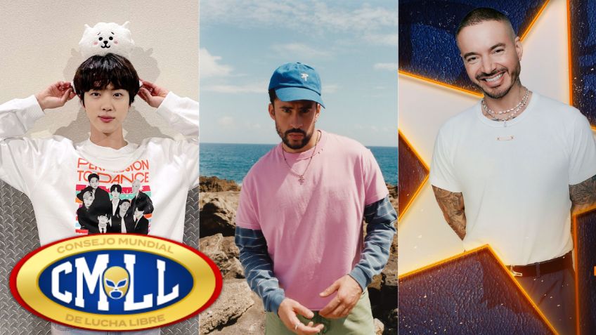 De BTS a J Balvin: Las estrellas internacionales que han aparecido en el CMLL
