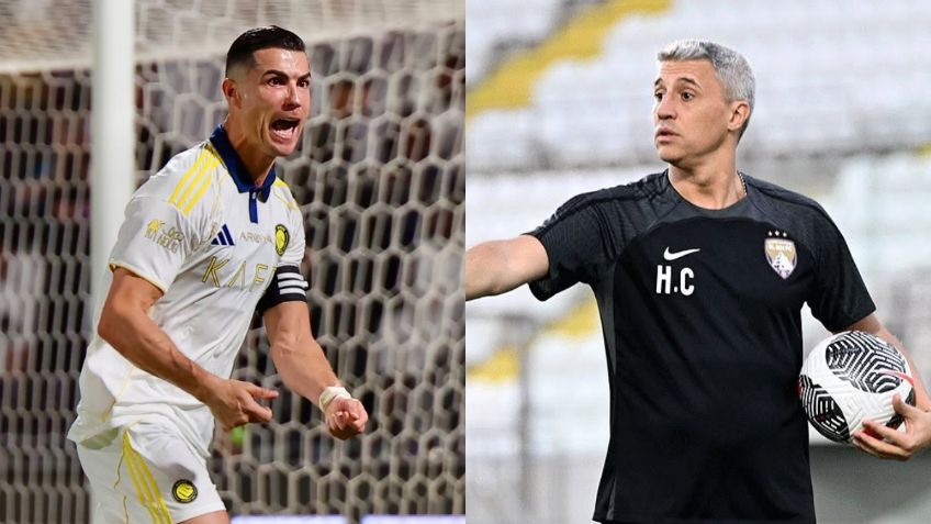 La reacción de Cristiano Ronaldo que dejó sin palabras a Hernán Crespo en la Champions de Asia