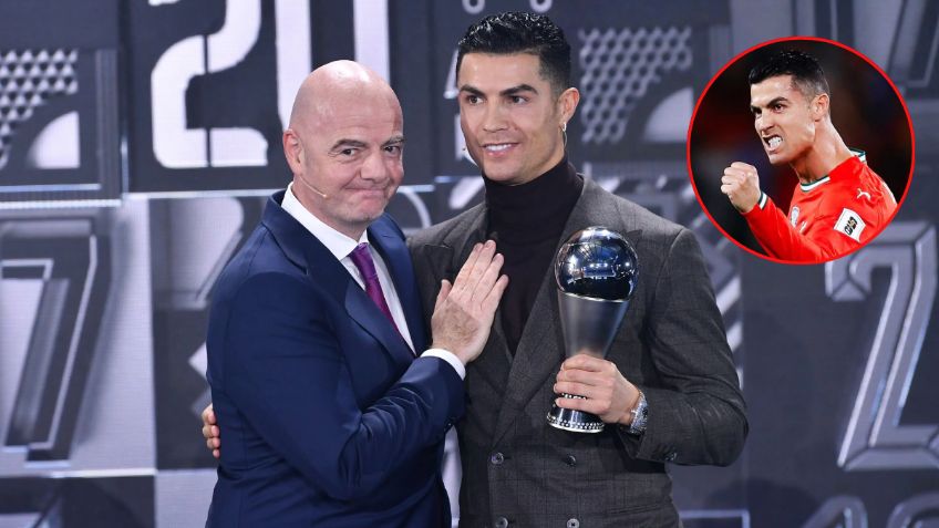 Gianni Infantino se rinde ante Cristiano Ronaldo por llegar a su sexto Mundial: “Inspirador”