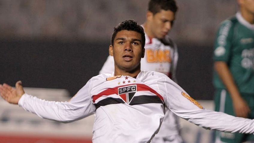 De delantero frustrado a estrella mundial: la historia de Casemiro en São Paulo