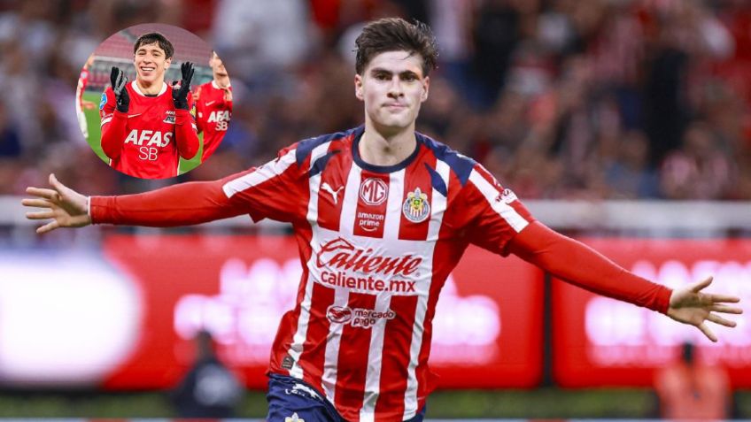 Mateo Chávez advierte que Hormiga González brillaría en Europa: “Puede ir a una gran liga”